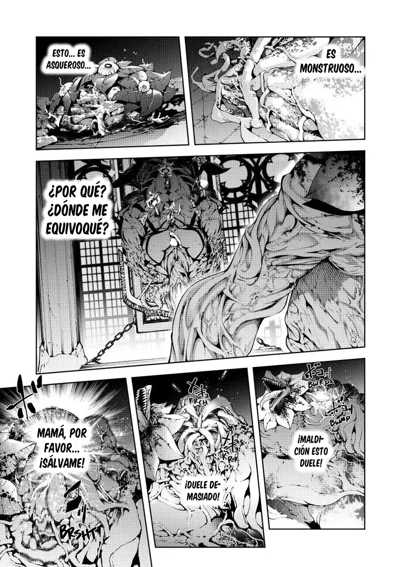 Tsue To Tsurugi No Wistoria capítulo 60 página 38