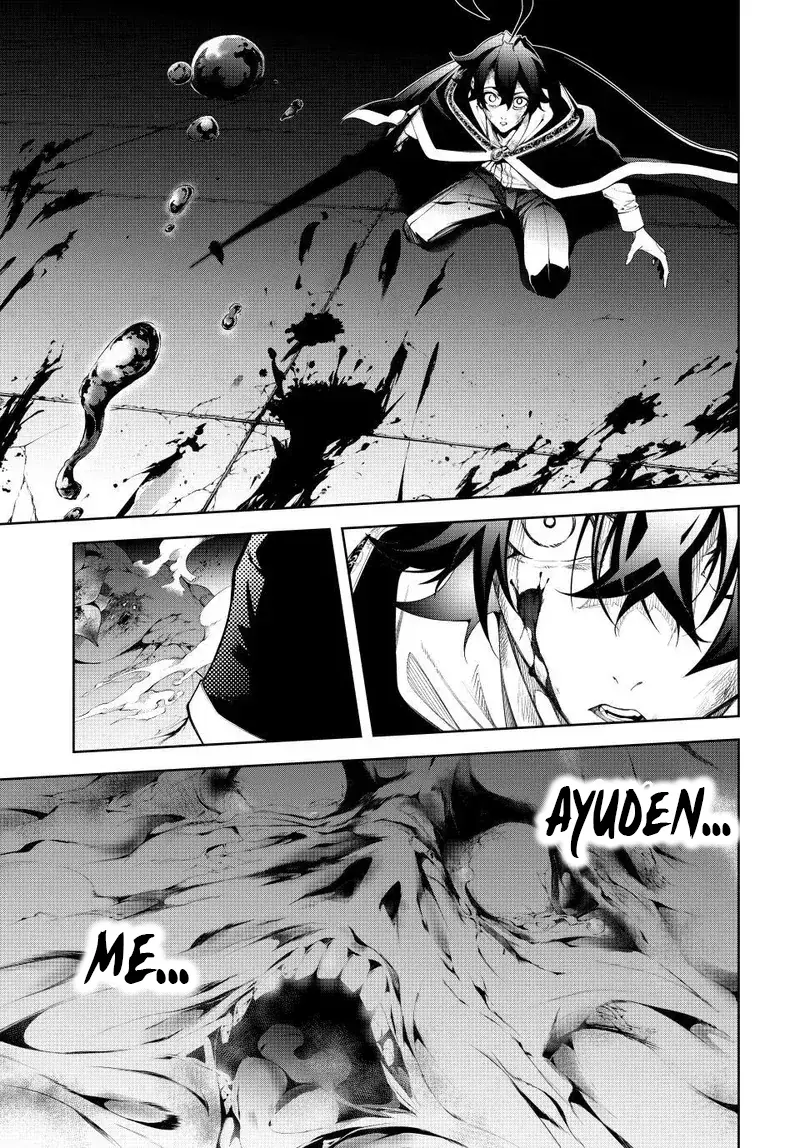 Tsue To Tsurugi No Wistoria capítulo 60 página 40