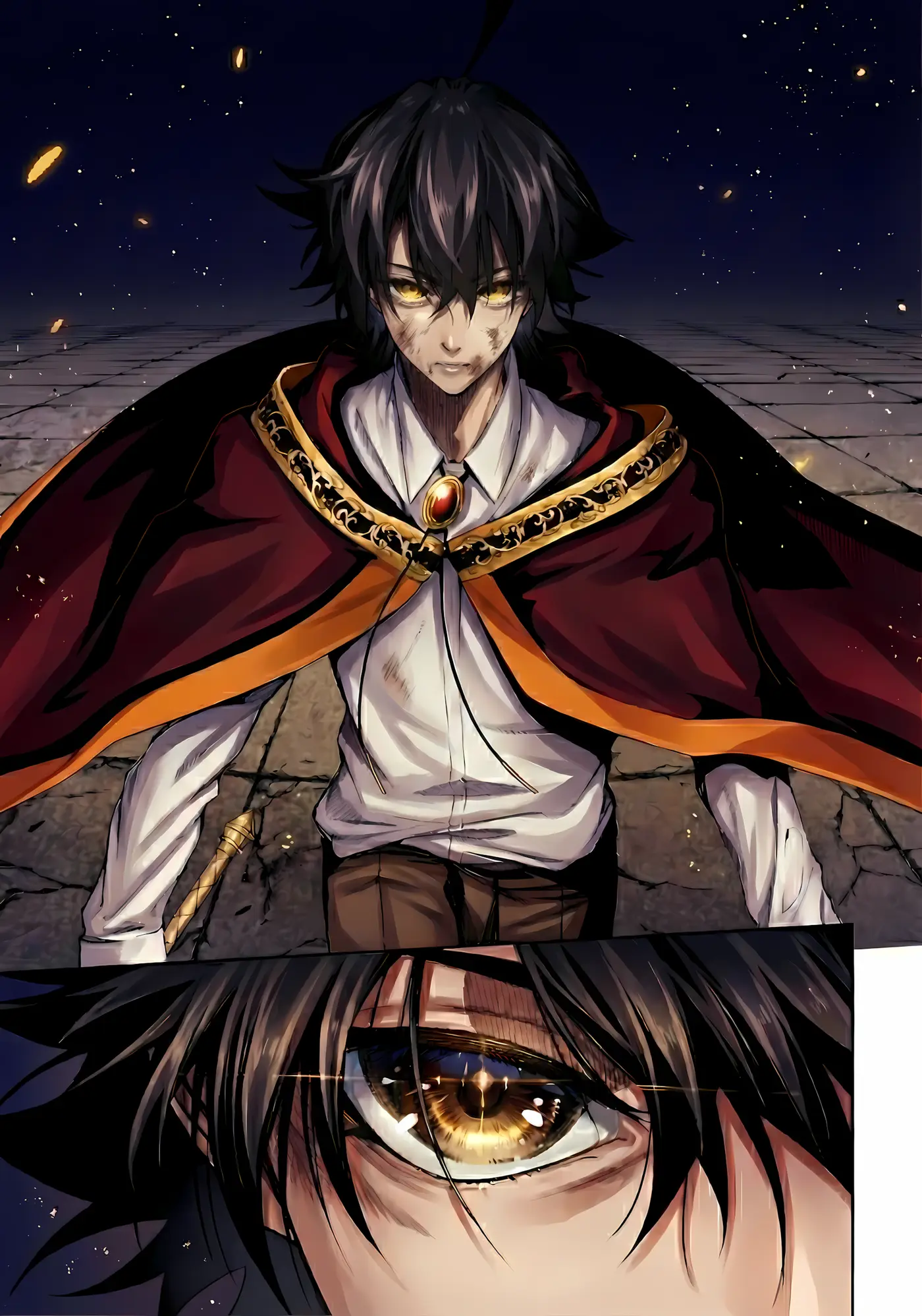 Tsue To Tsurugi No Wistoria capítulo 60 página 43
