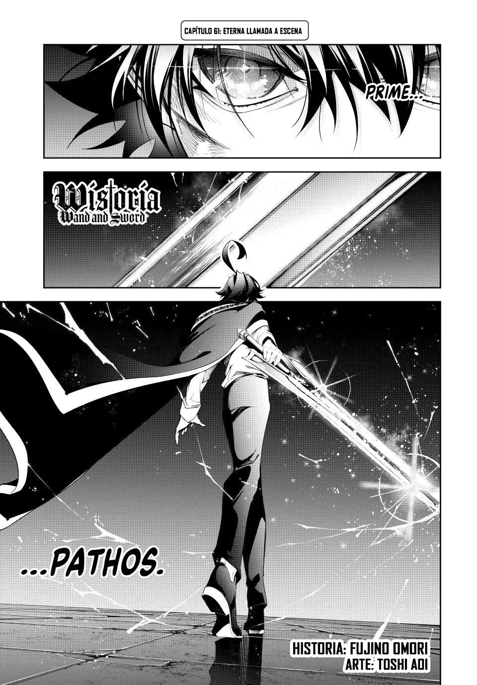 Tsue To Tsurugi No Wistoria capítulo 61 página 4