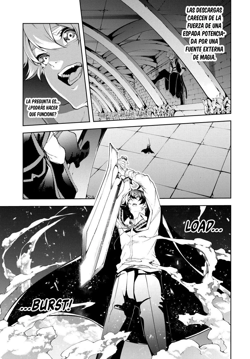Tsue To Tsurugi No Wistoria capítulo 61 página 6