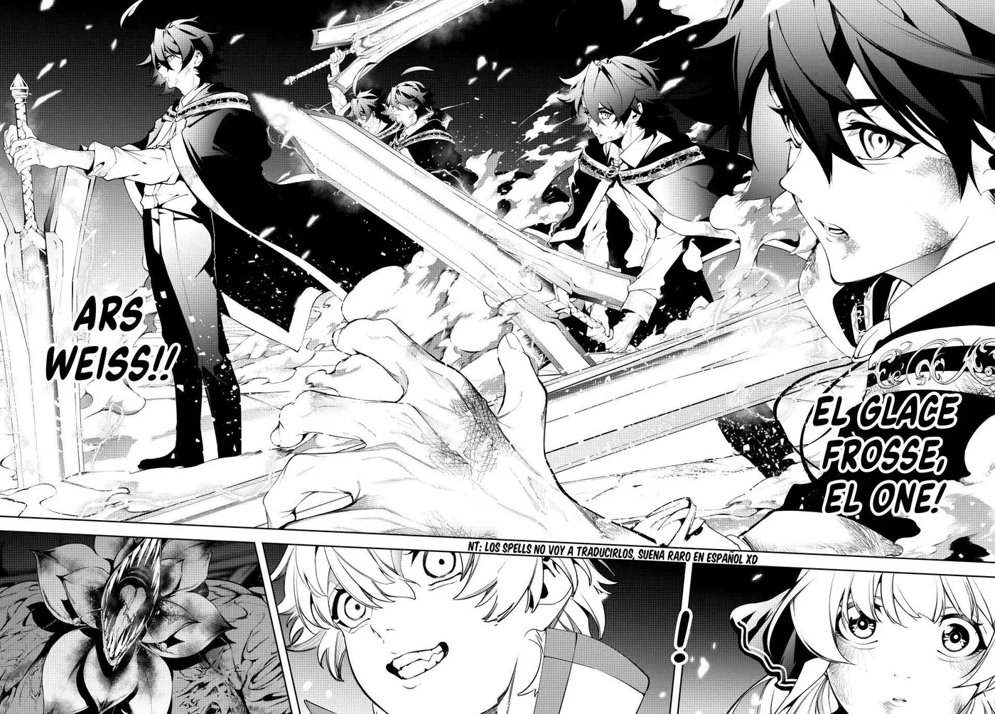 Tsue To Tsurugi No Wistoria capítulo 61 página 7