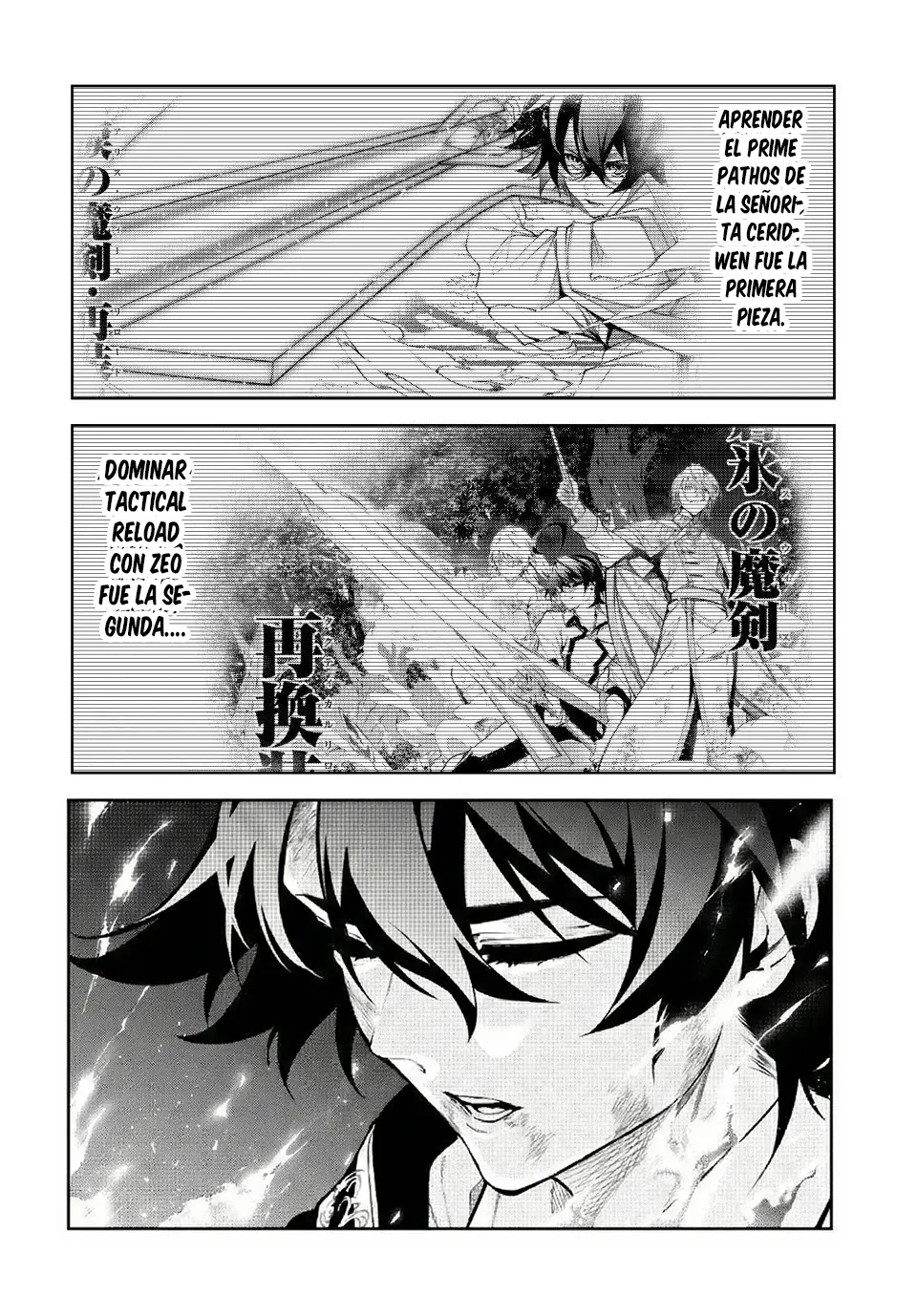 Tsue To Tsurugi No Wistoria capítulo 61 página 8