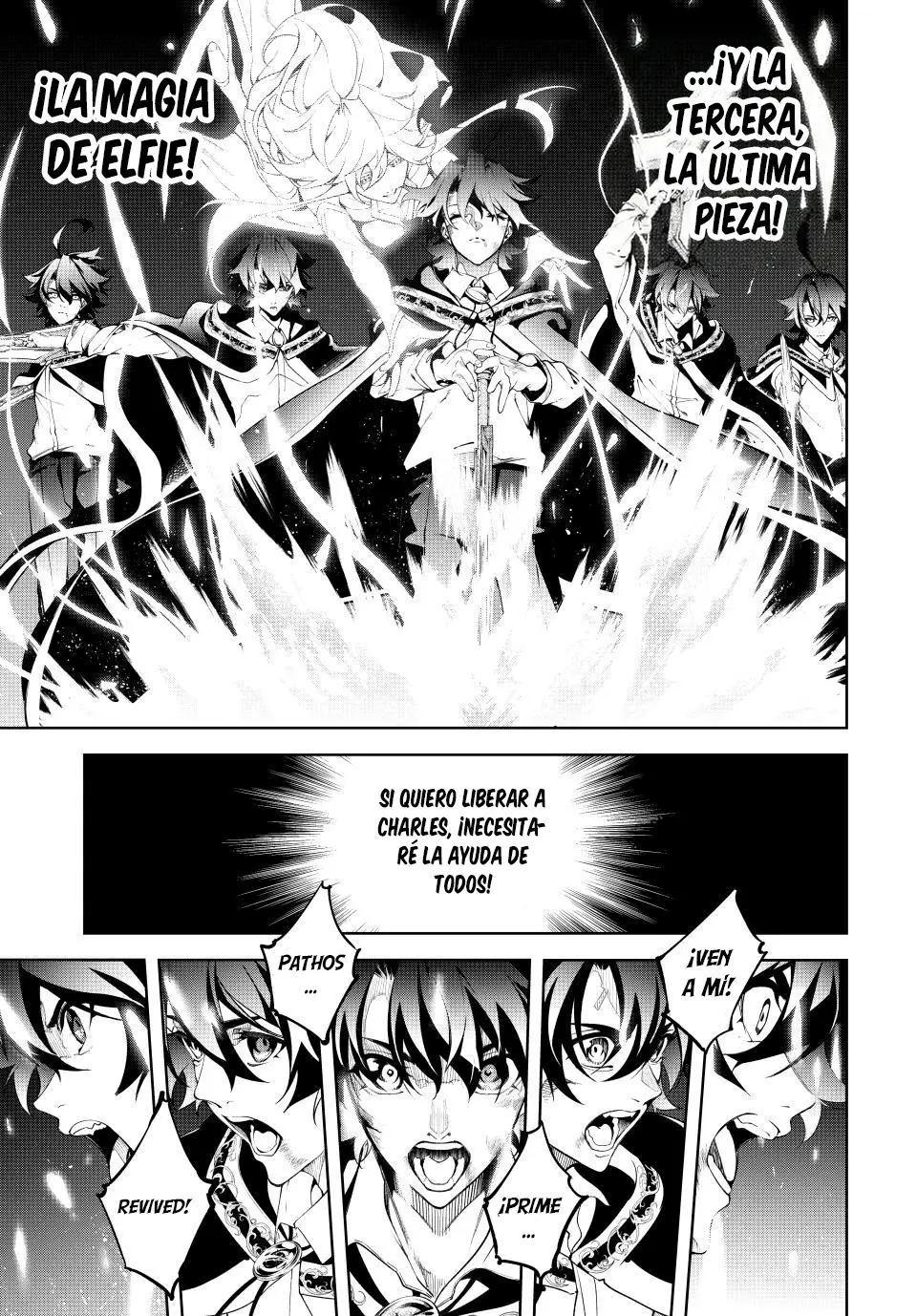 Tsue To Tsurugi No Wistoria capítulo 61 página 9