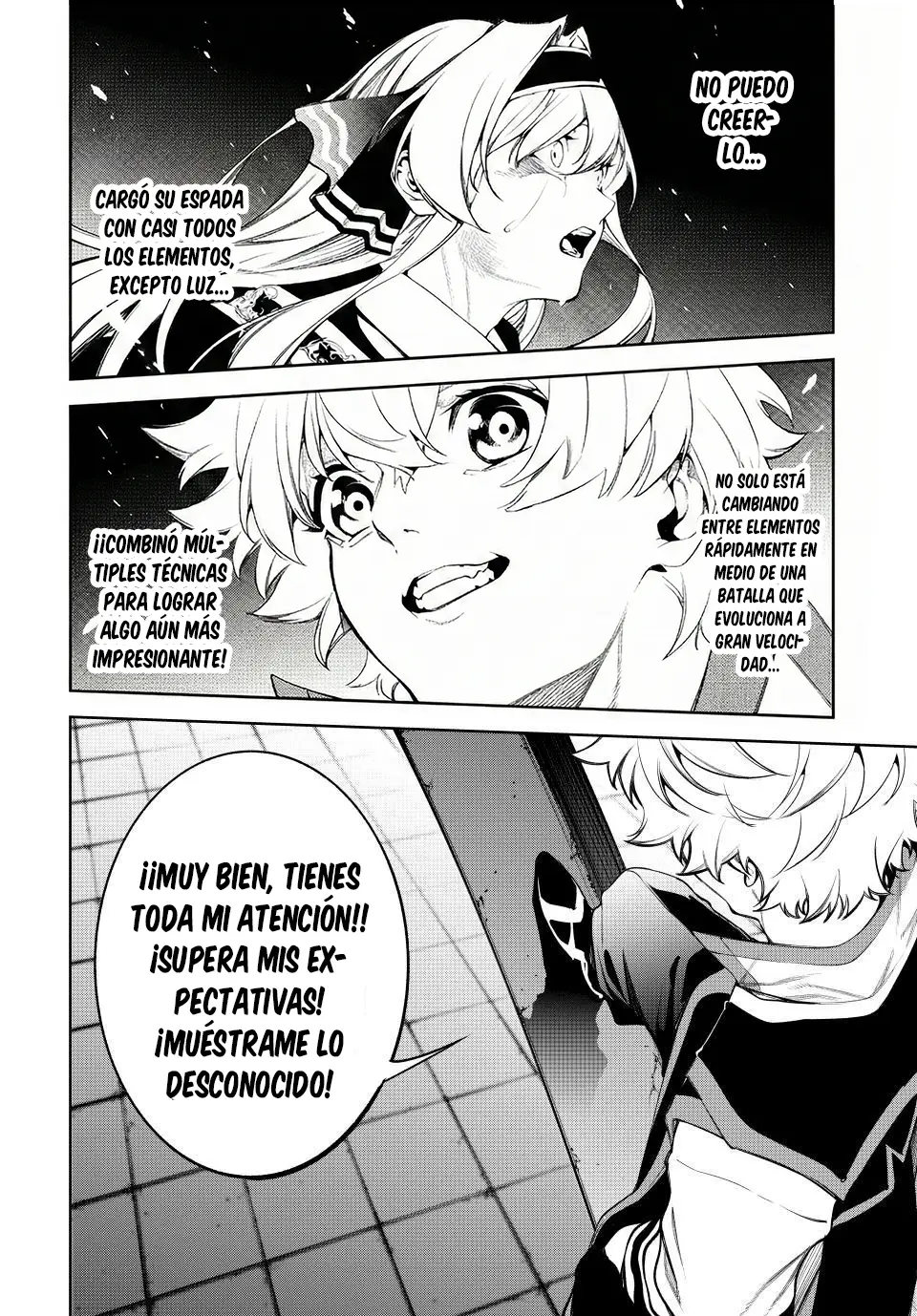 Tsue To Tsurugi No Wistoria capítulo 61 página 11