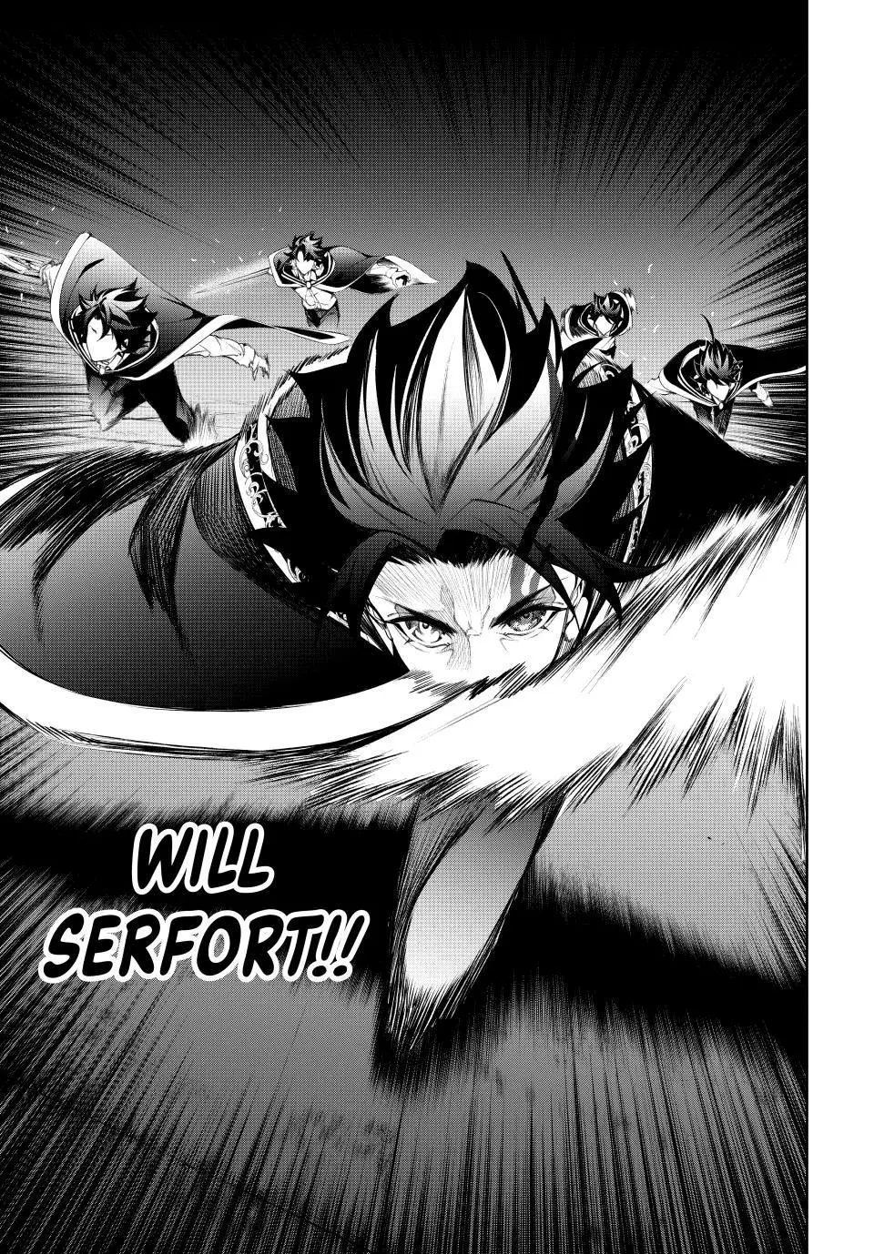 Tsue To Tsurugi No Wistoria capítulo 61 página 12