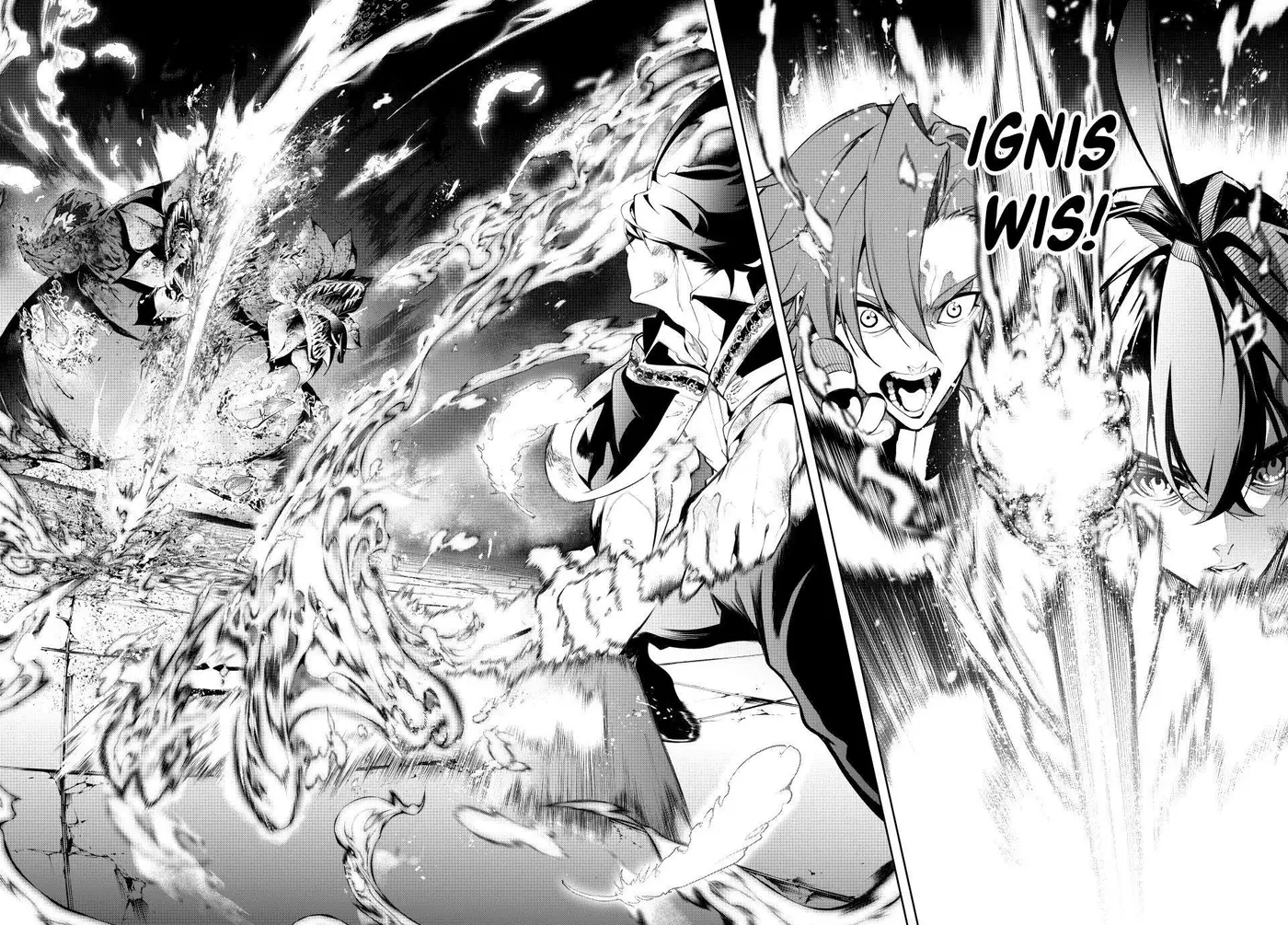 Tsue To Tsurugi No Wistoria capítulo 61 página 16