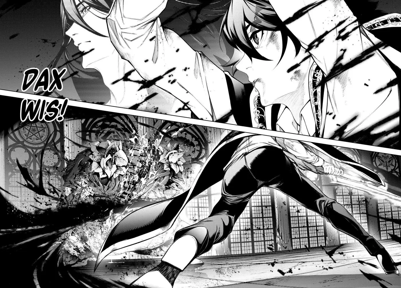 Tsue To Tsurugi No Wistoria capítulo 61 página 17
