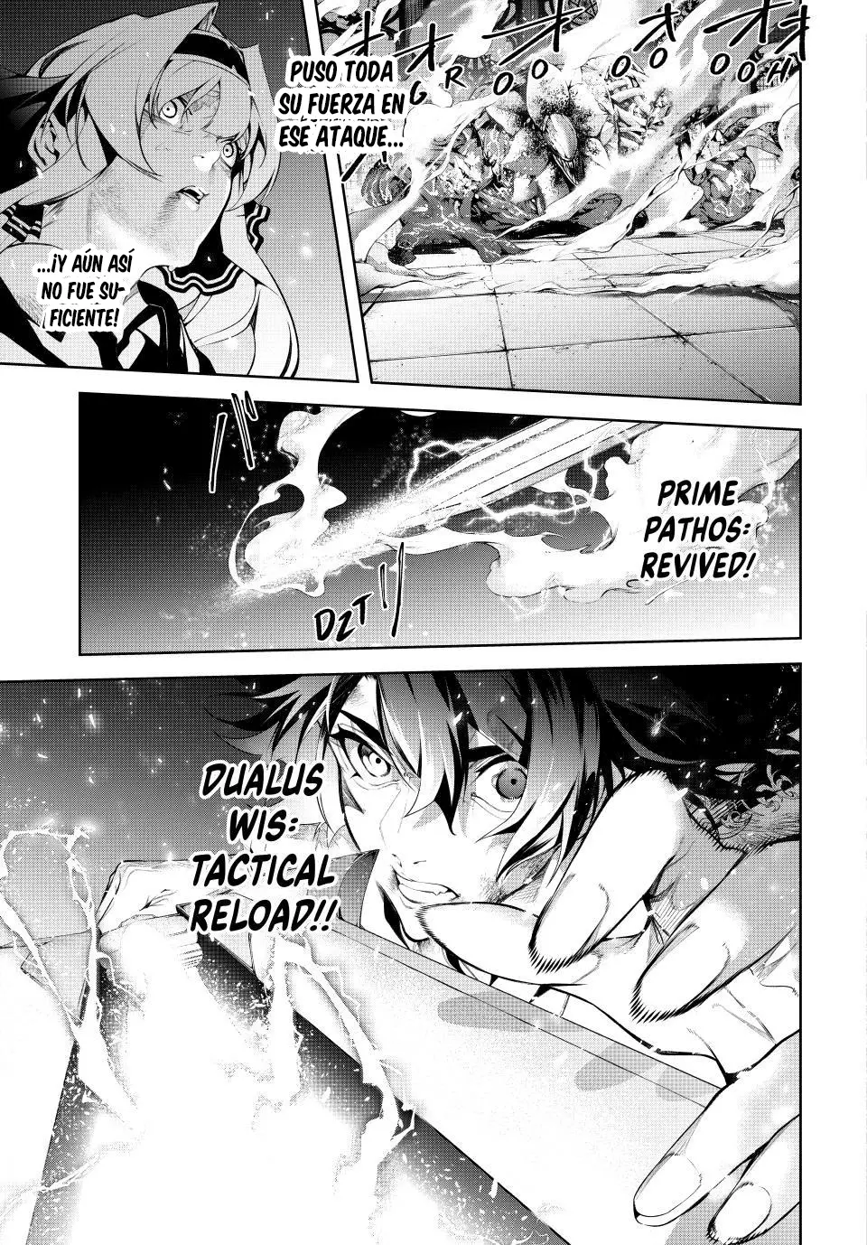 Tsue To Tsurugi No Wistoria capítulo 61 página 19