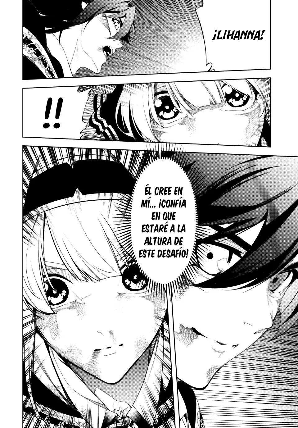Tsue To Tsurugi No Wistoria capítulo 61 página 20