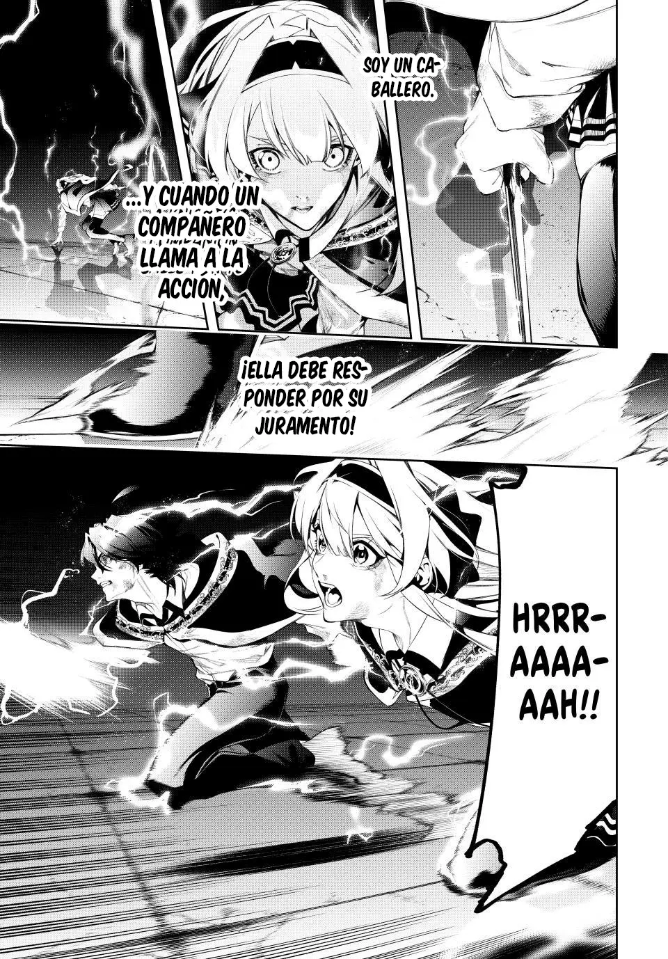 Tsue To Tsurugi No Wistoria capítulo 61 página 21