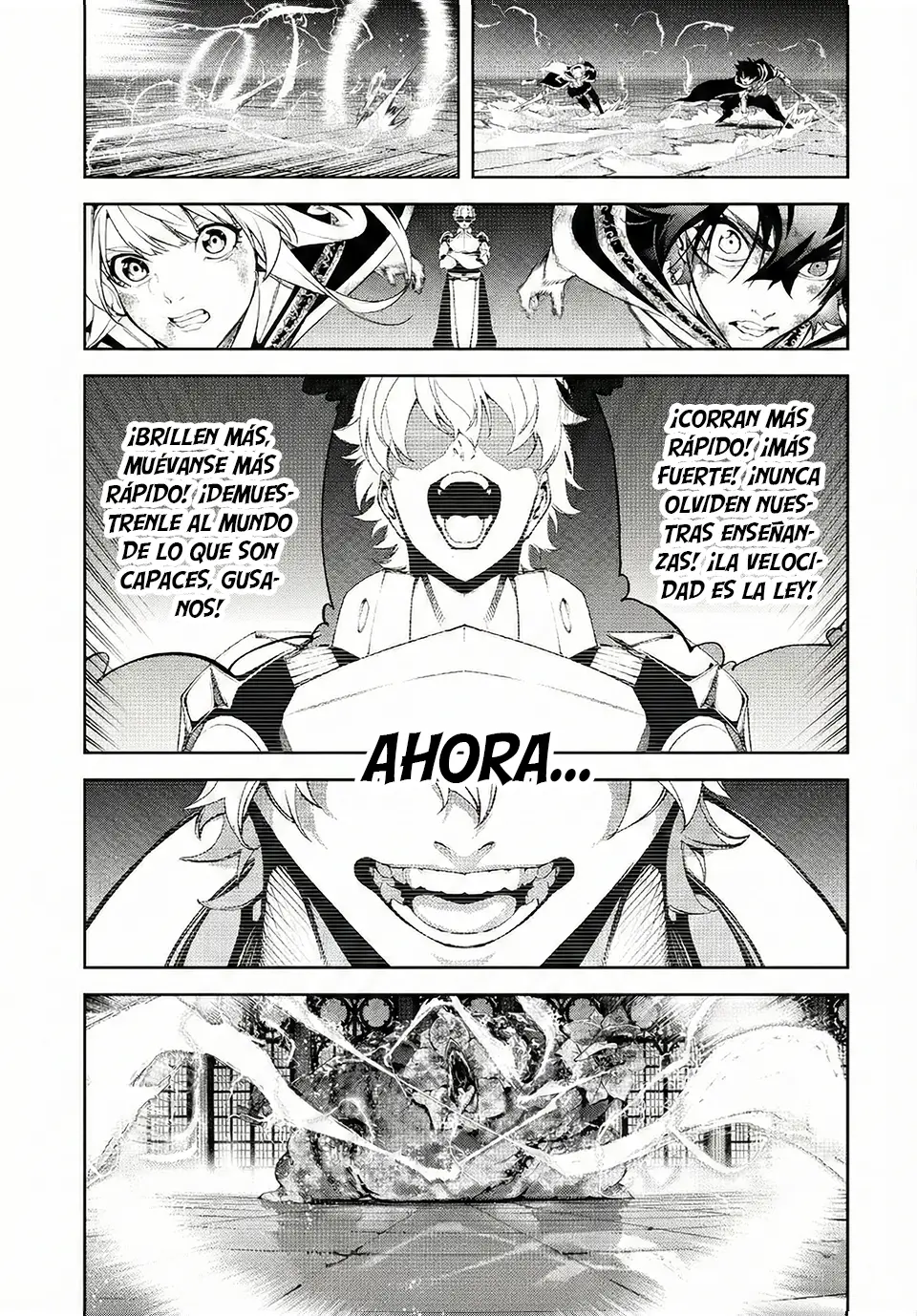 Tsue To Tsurugi No Wistoria capítulo 61 página 23