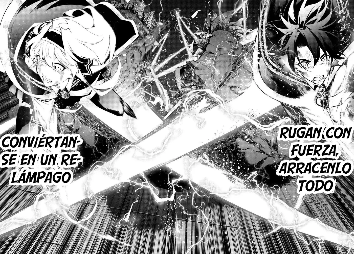 Tsue To Tsurugi No Wistoria capítulo 61 página 24