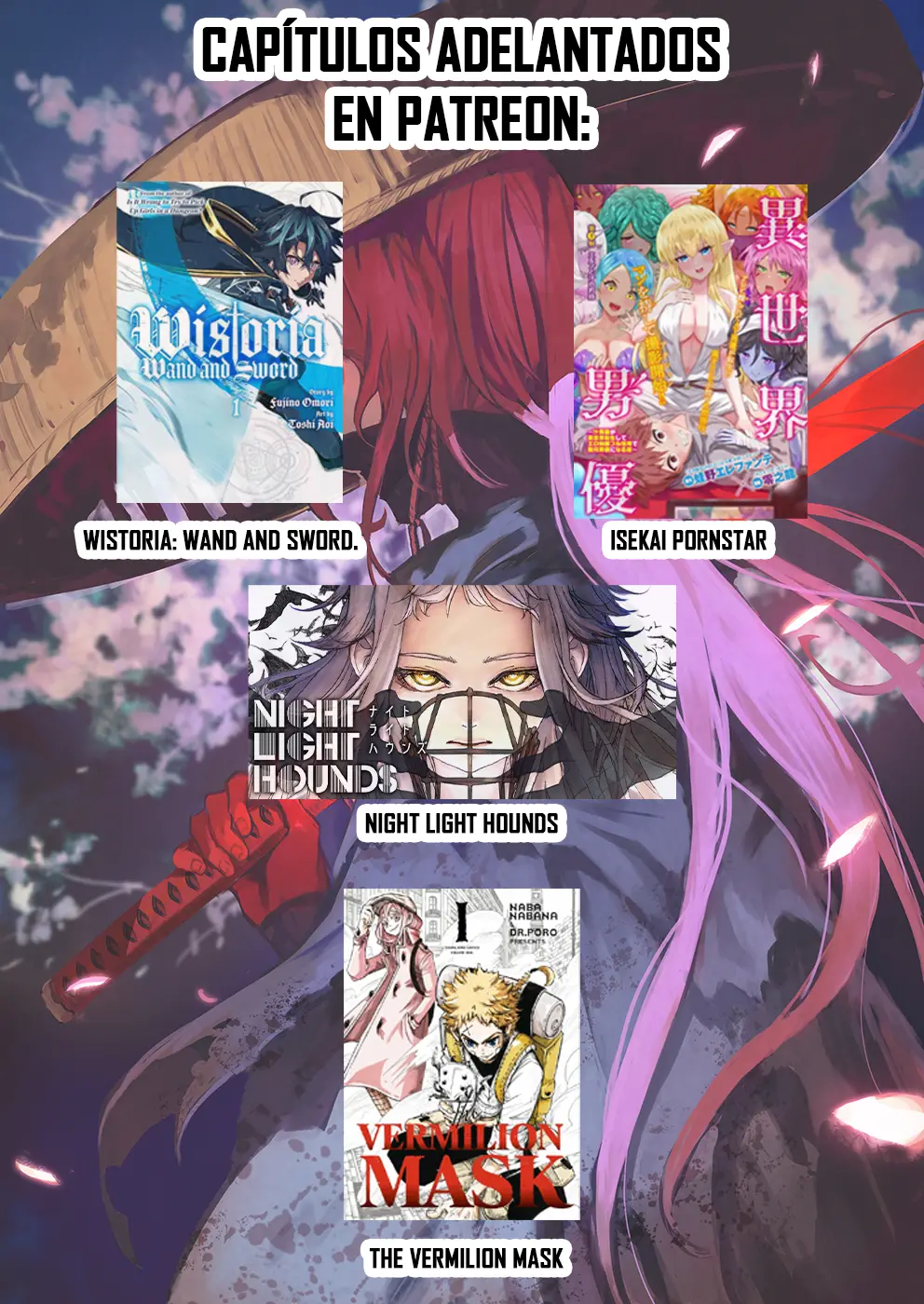 Tsue To Tsurugi No Wistoria capítulo 61 página 32