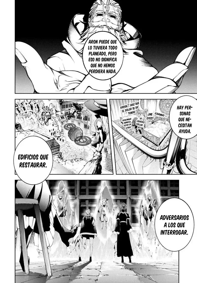 Tsue To Tsurugi No Wistoria capítulo 62 página 7