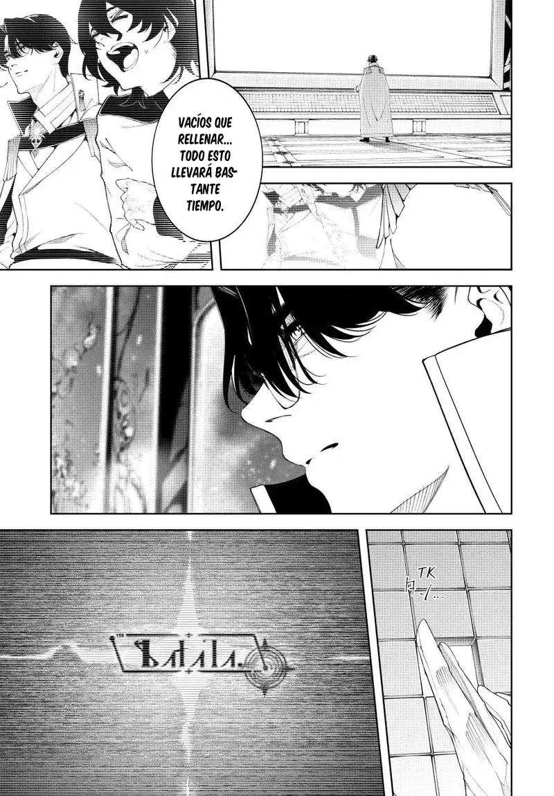 Tsue To Tsurugi No Wistoria capítulo 62 página 8
