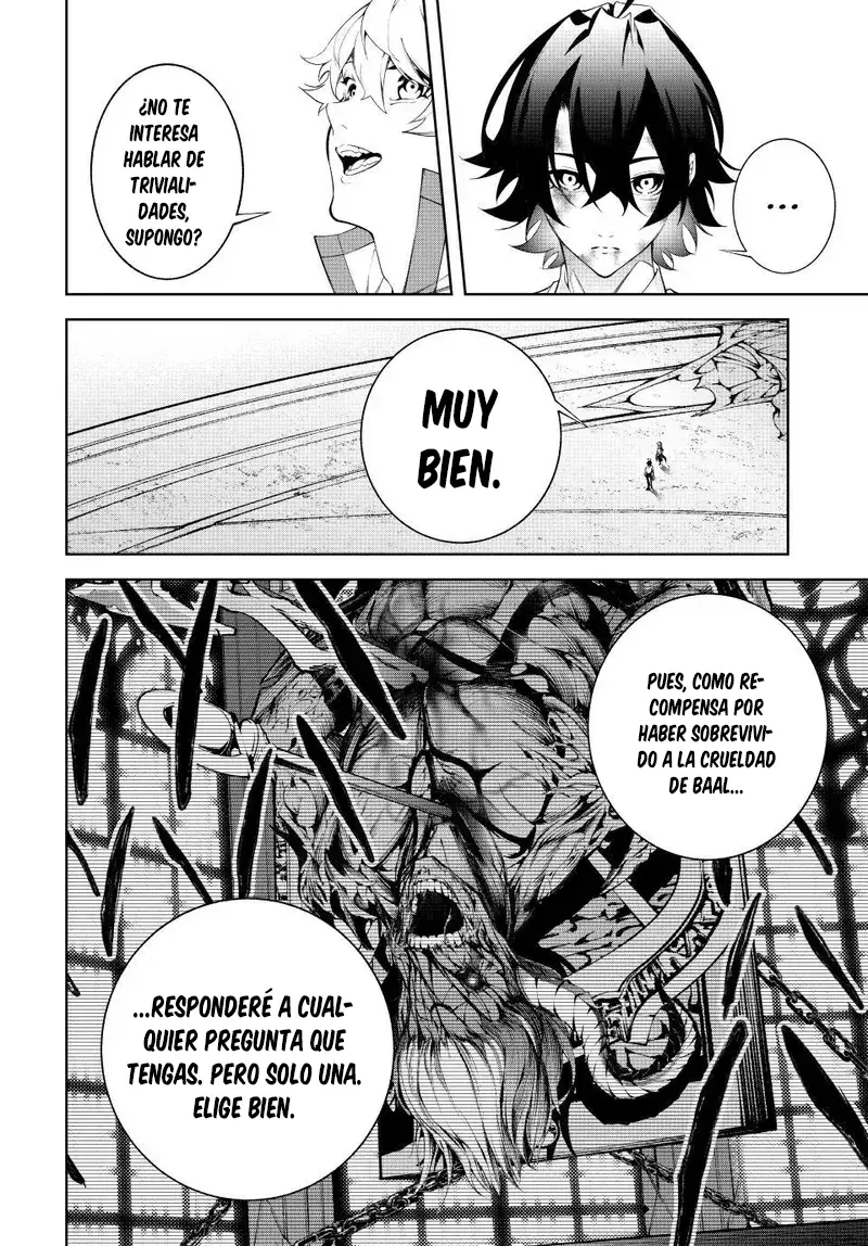 Tsue To Tsurugi No Wistoria capítulo 62 página 9