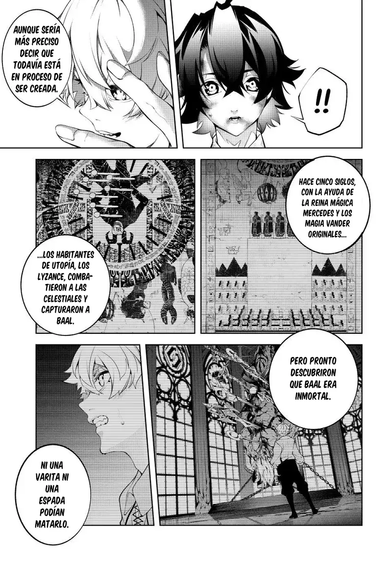 Tsue To Tsurugi No Wistoria capítulo 62 página 12