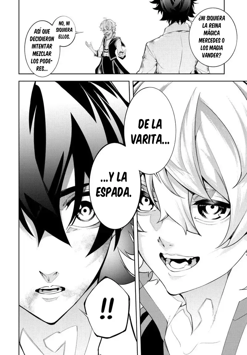 Tsue To Tsurugi No Wistoria capítulo 62 página 13