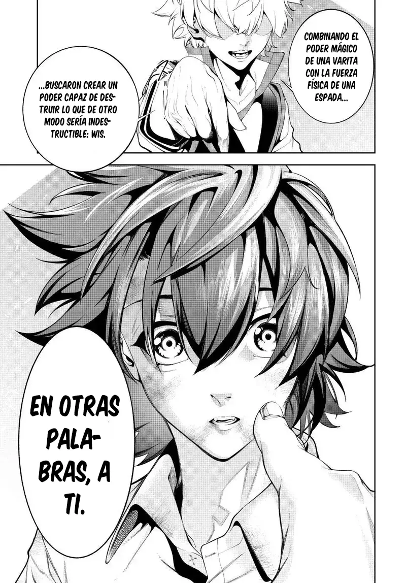 Tsue To Tsurugi No Wistoria capítulo 62 página 14