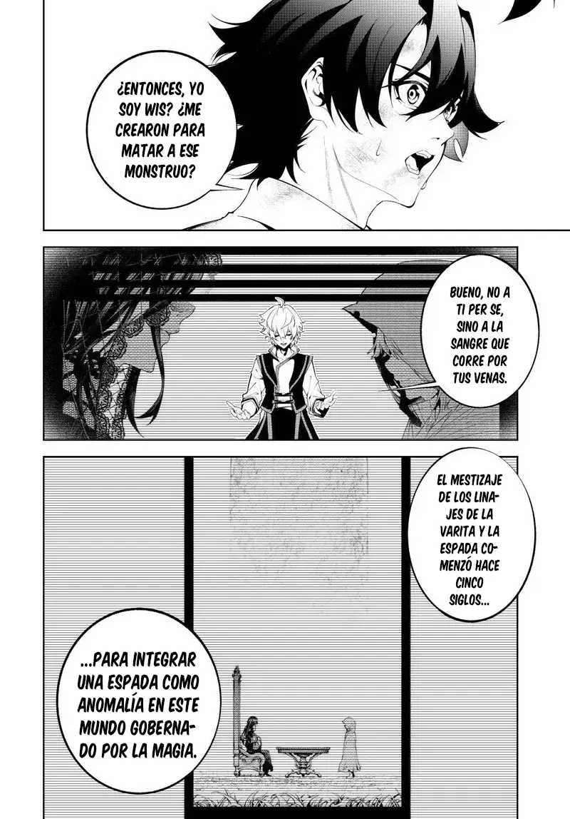 Tsue To Tsurugi No Wistoria capítulo 62 página 15