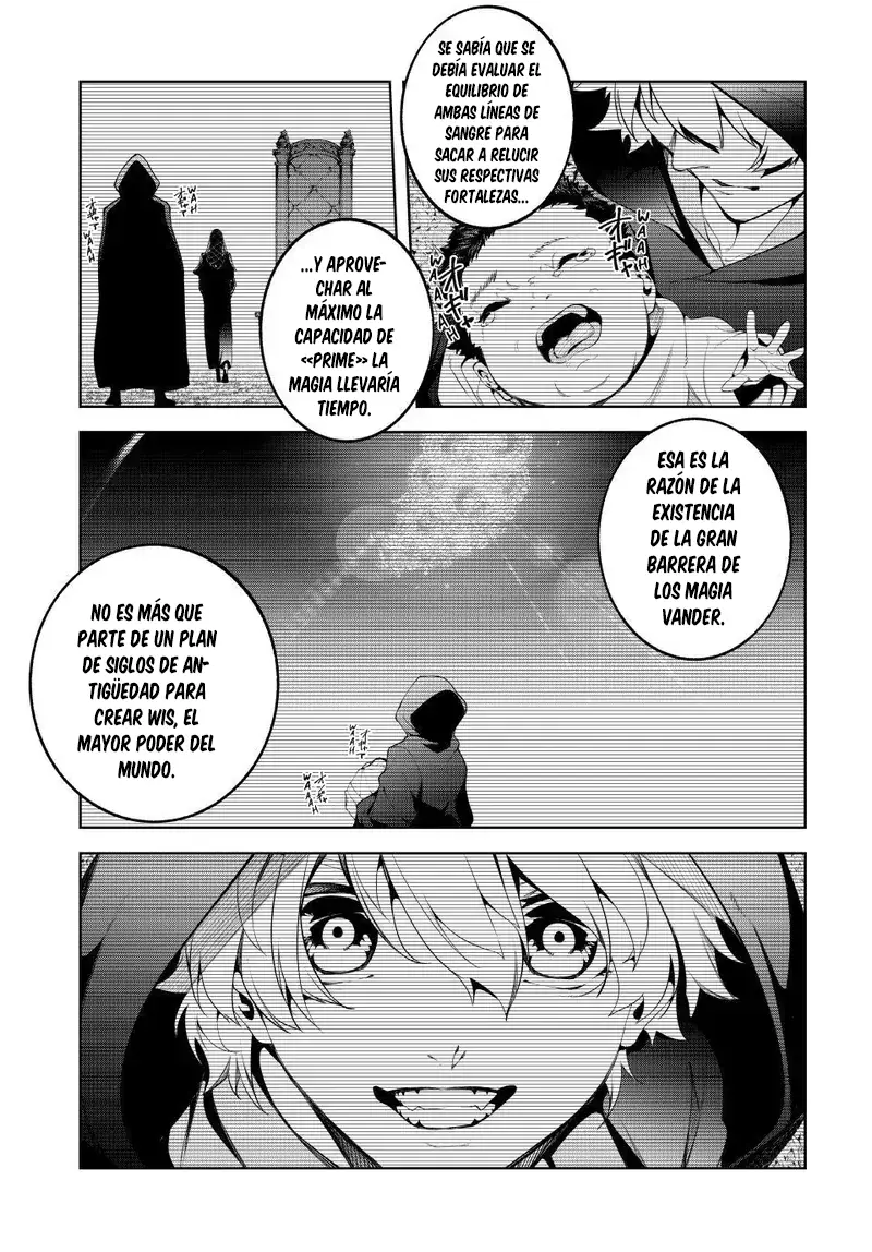 Tsue To Tsurugi No Wistoria capítulo 62 página 16