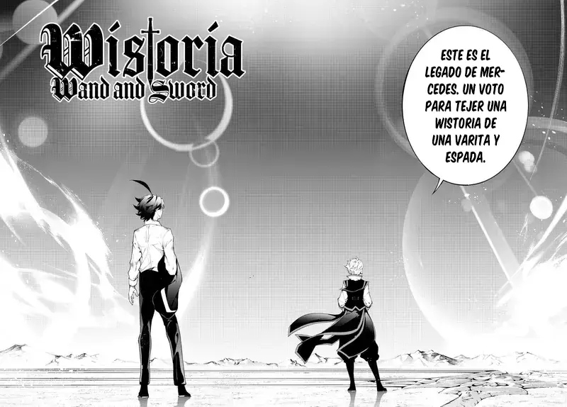 Tsue To Tsurugi No Wistoria capítulo 62 página 17