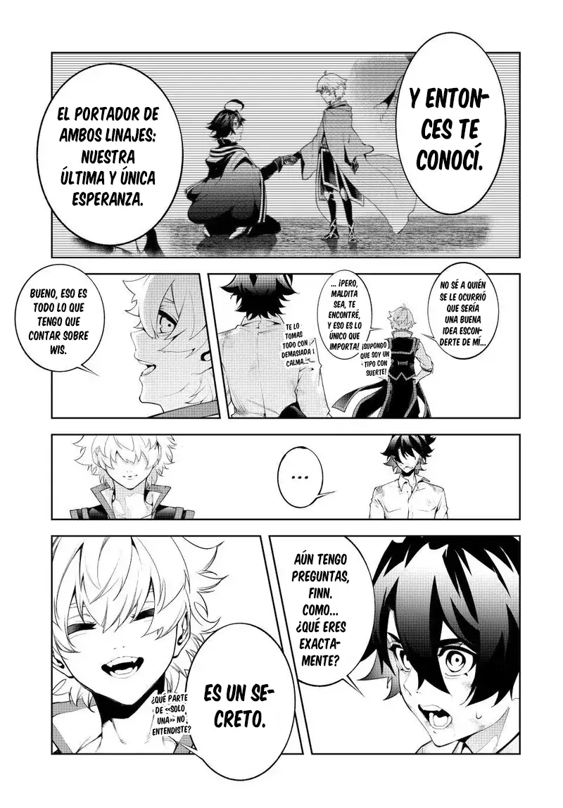 Tsue To Tsurugi No Wistoria capítulo 62 página 19
