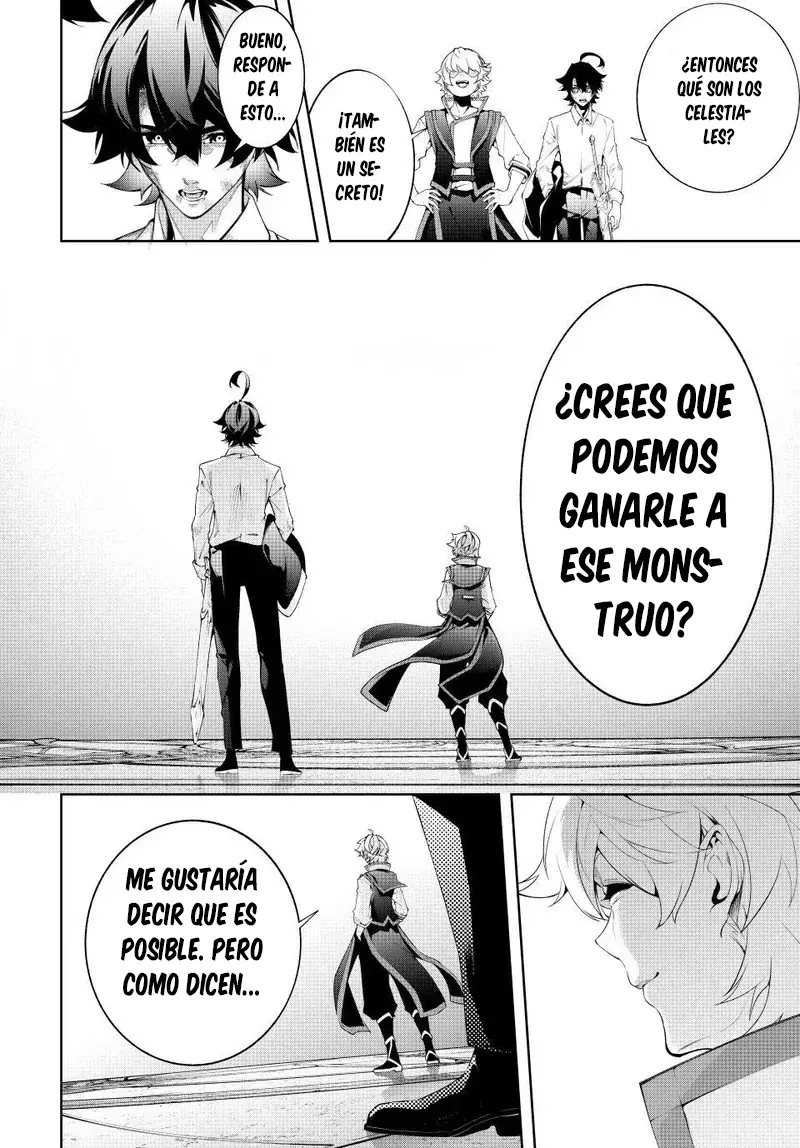 Tsue To Tsurugi No Wistoria capítulo 62 página 20