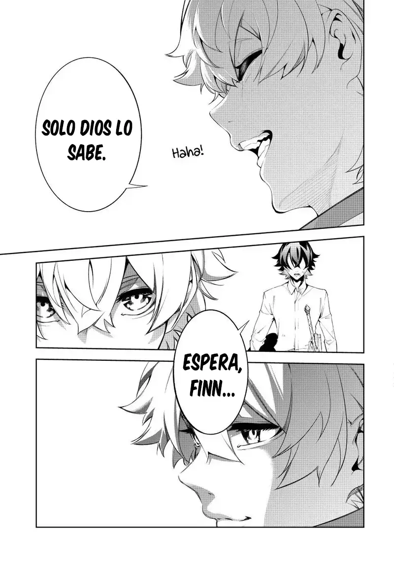 Tsue To Tsurugi No Wistoria capítulo 62 página 21