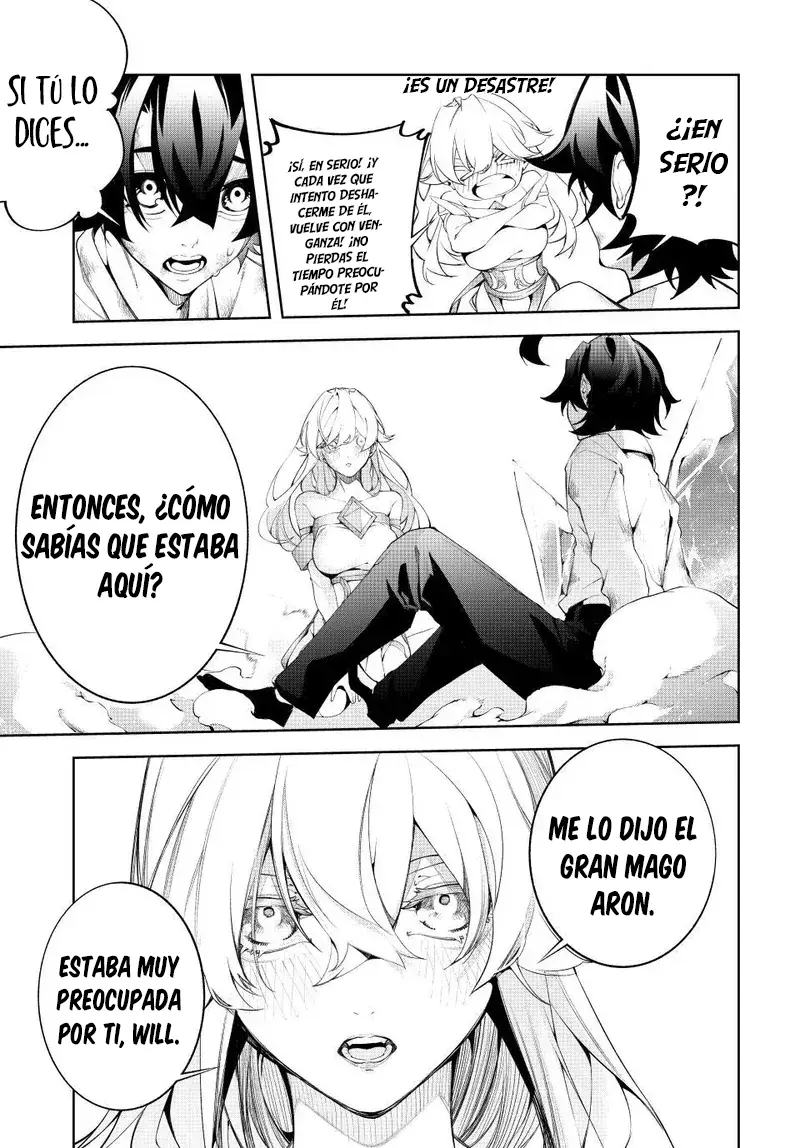 Tsue To Tsurugi No Wistoria capítulo 62 página 27