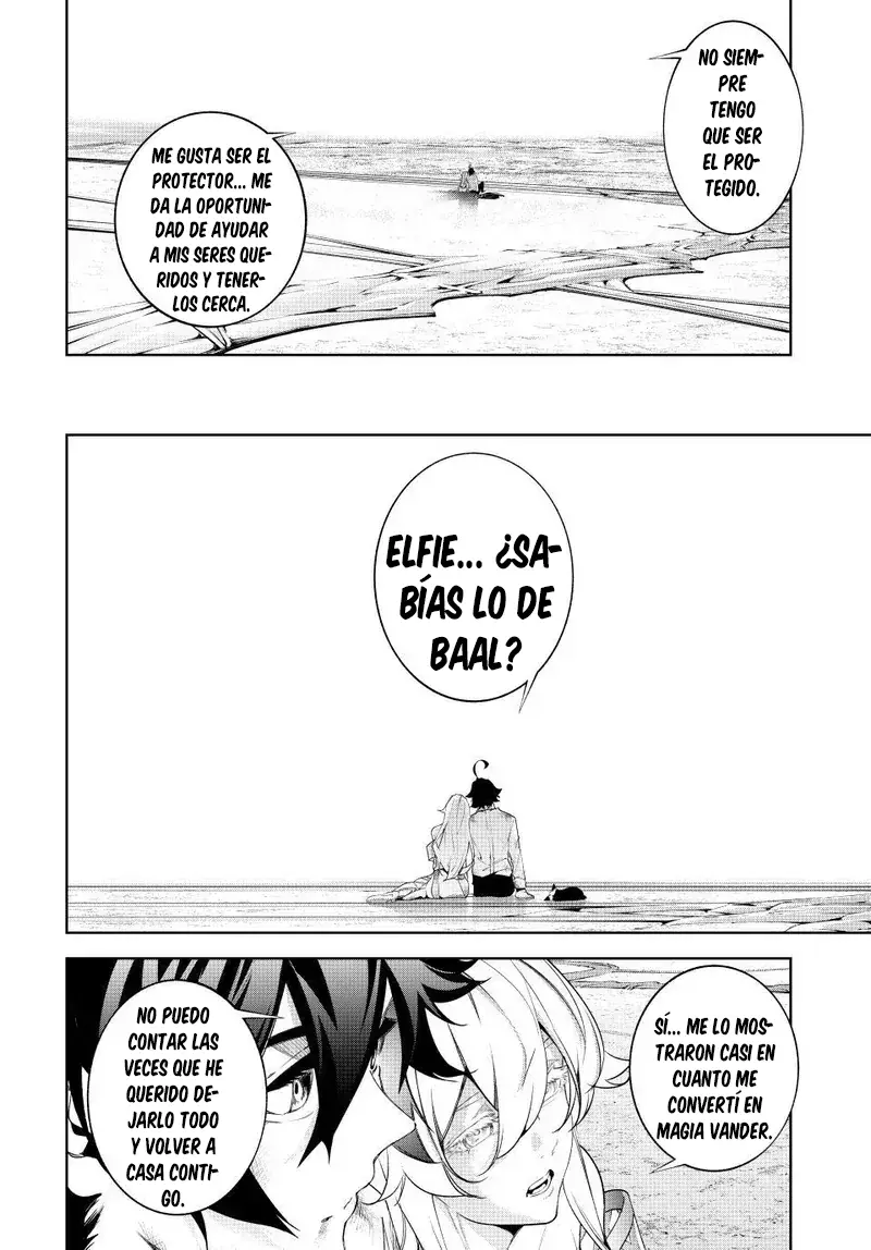 Tsue To Tsurugi No Wistoria capítulo 62 página 32