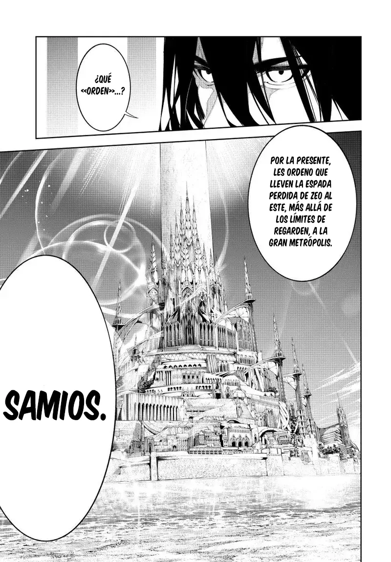 Tsue To Tsurugi No Wistoria capítulo 62 página 39