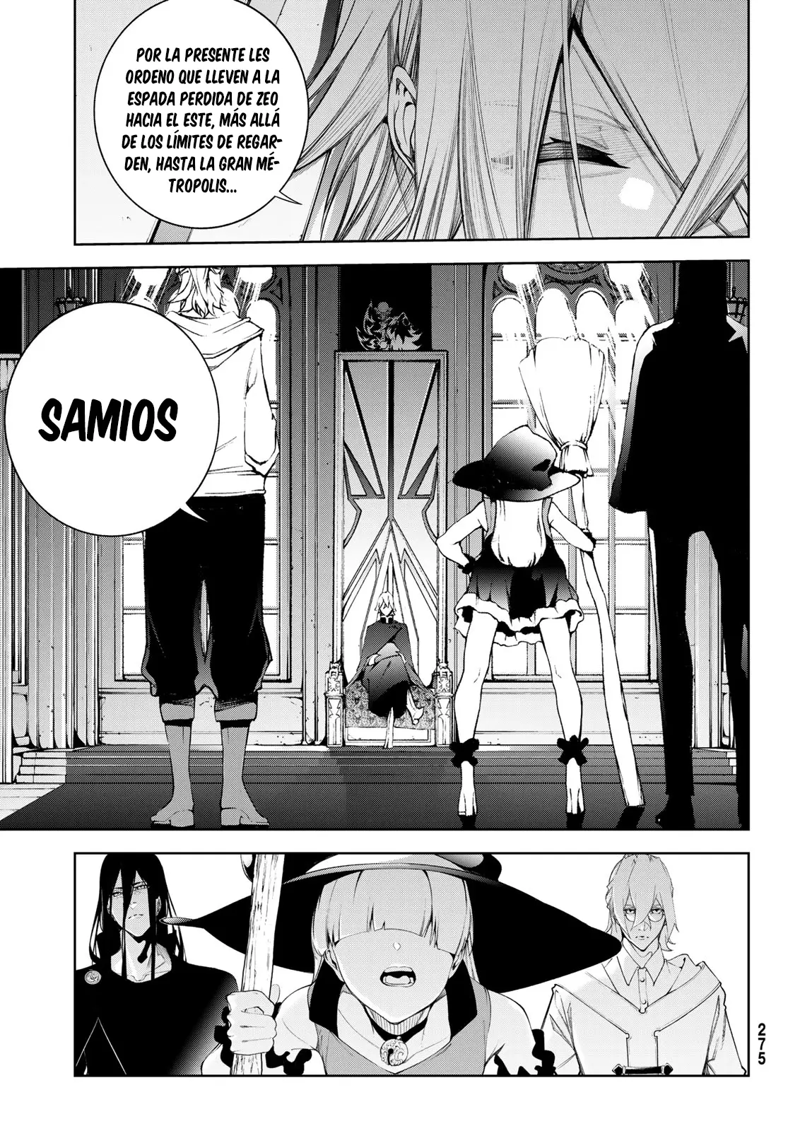 Tsue To Tsurugi No Wistoria capítulo 63 página 4