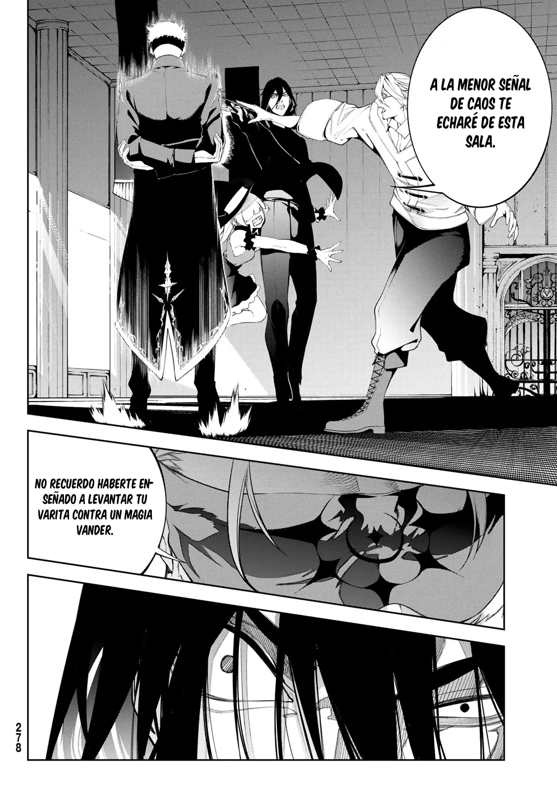 Tsue To Tsurugi No Wistoria capítulo 63 página 7