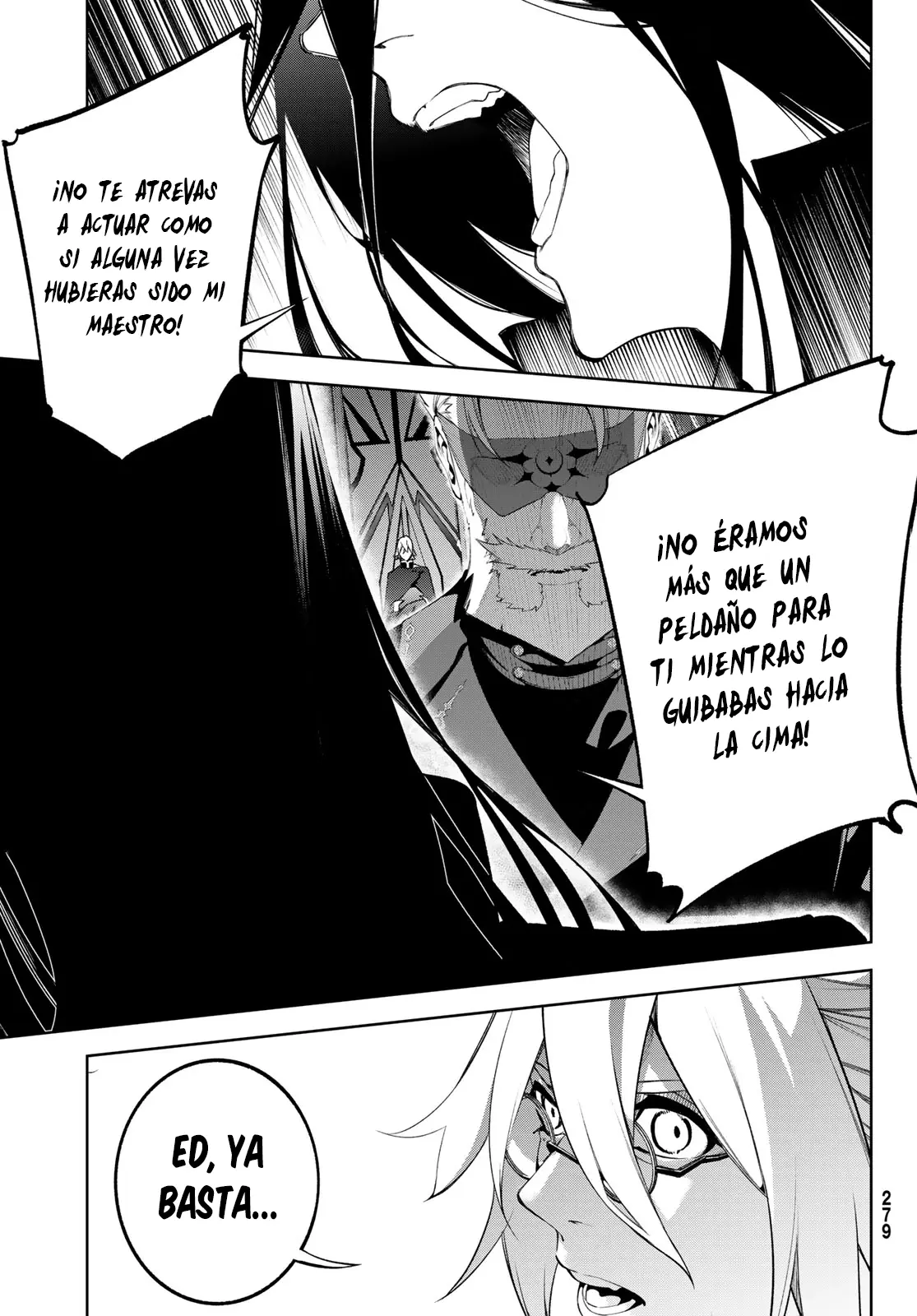Tsue To Tsurugi No Wistoria capítulo 63 página 8