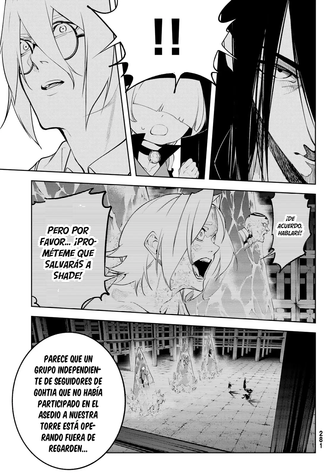 Tsue To Tsurugi No Wistoria capítulo 63 página 10