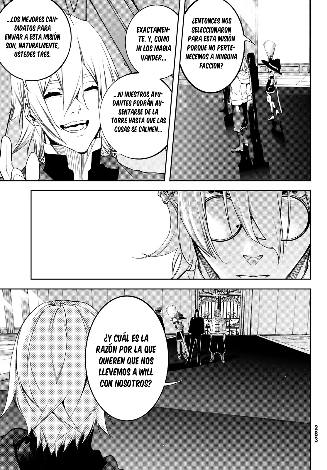 Tsue To Tsurugi No Wistoria capítulo 63 página 12