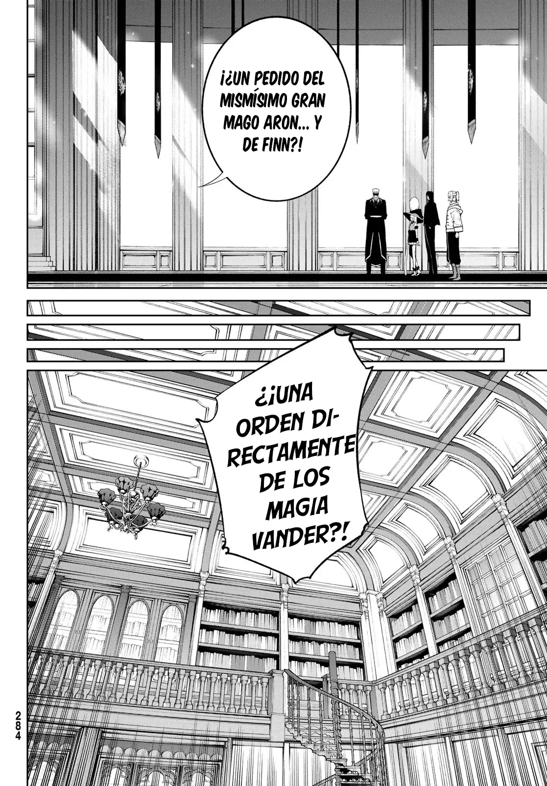 Tsue To Tsurugi No Wistoria capítulo 63 página 13