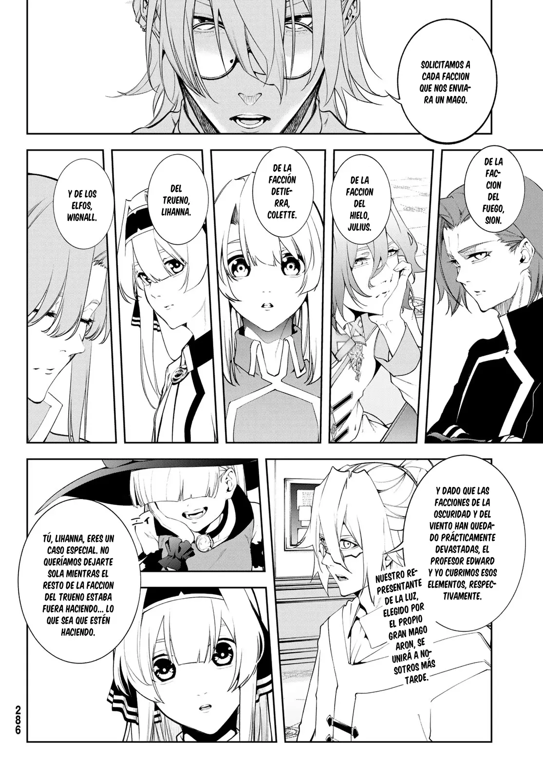 Tsue To Tsurugi No Wistoria capítulo 63 página 15