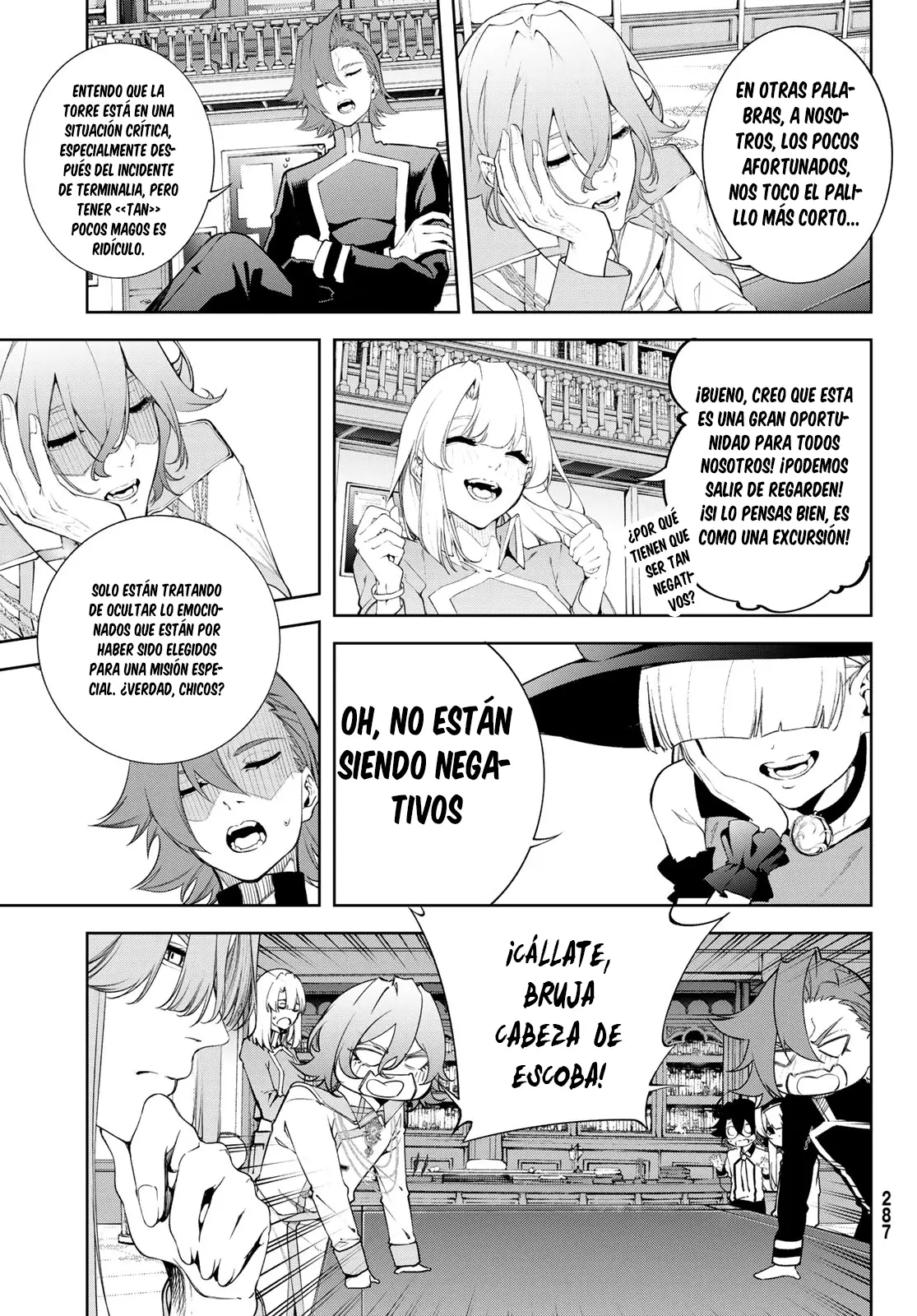Tsue To Tsurugi No Wistoria capítulo 63 página 16