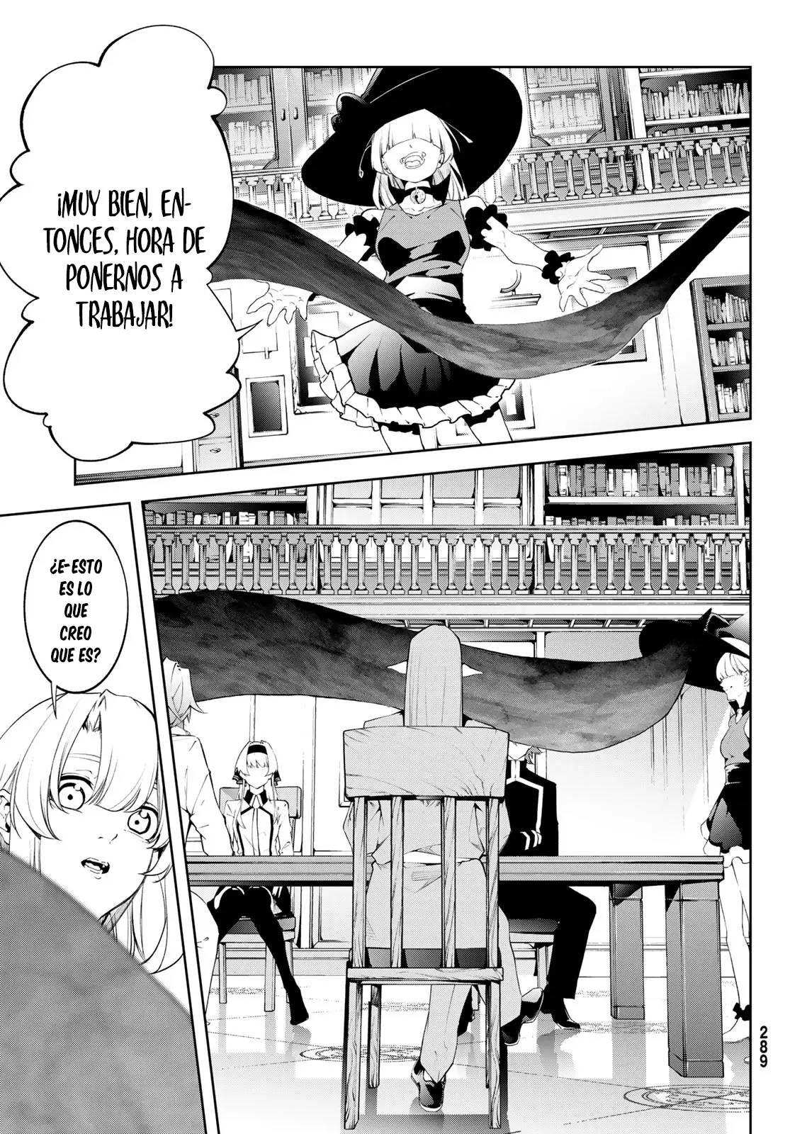 Tsue To Tsurugi No Wistoria capítulo 63 página 18