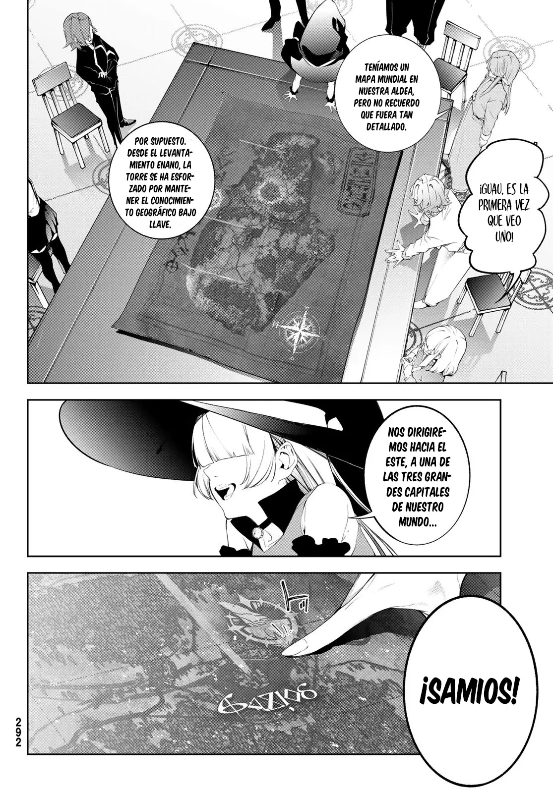 Tsue To Tsurugi No Wistoria capítulo 63 página 20