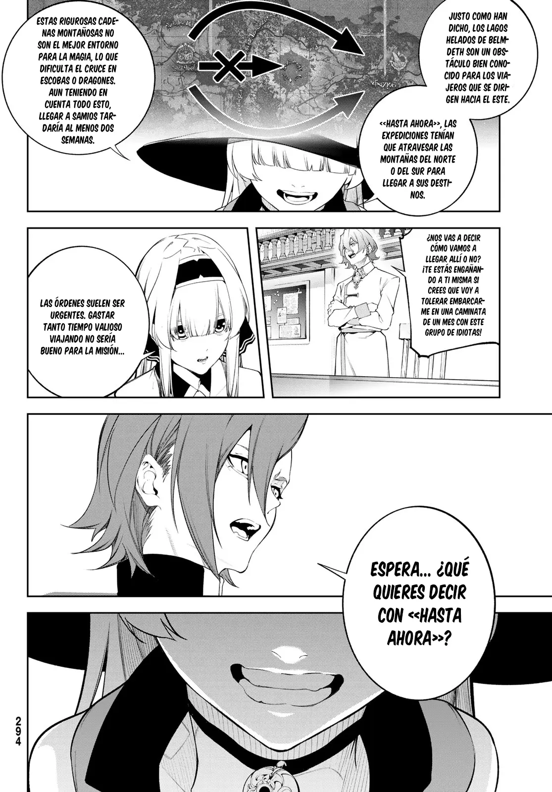 Tsue To Tsurugi No Wistoria capítulo 63 página 22