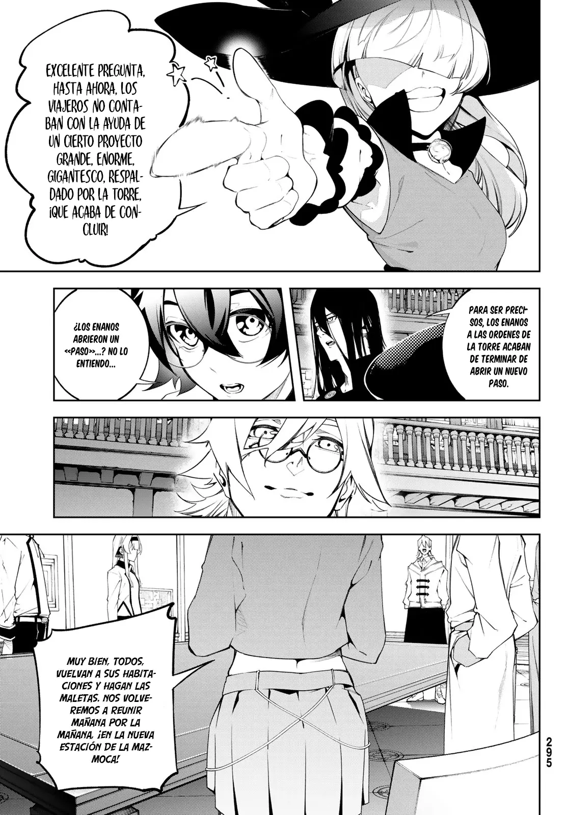 Tsue To Tsurugi No Wistoria capítulo 63 página 23
