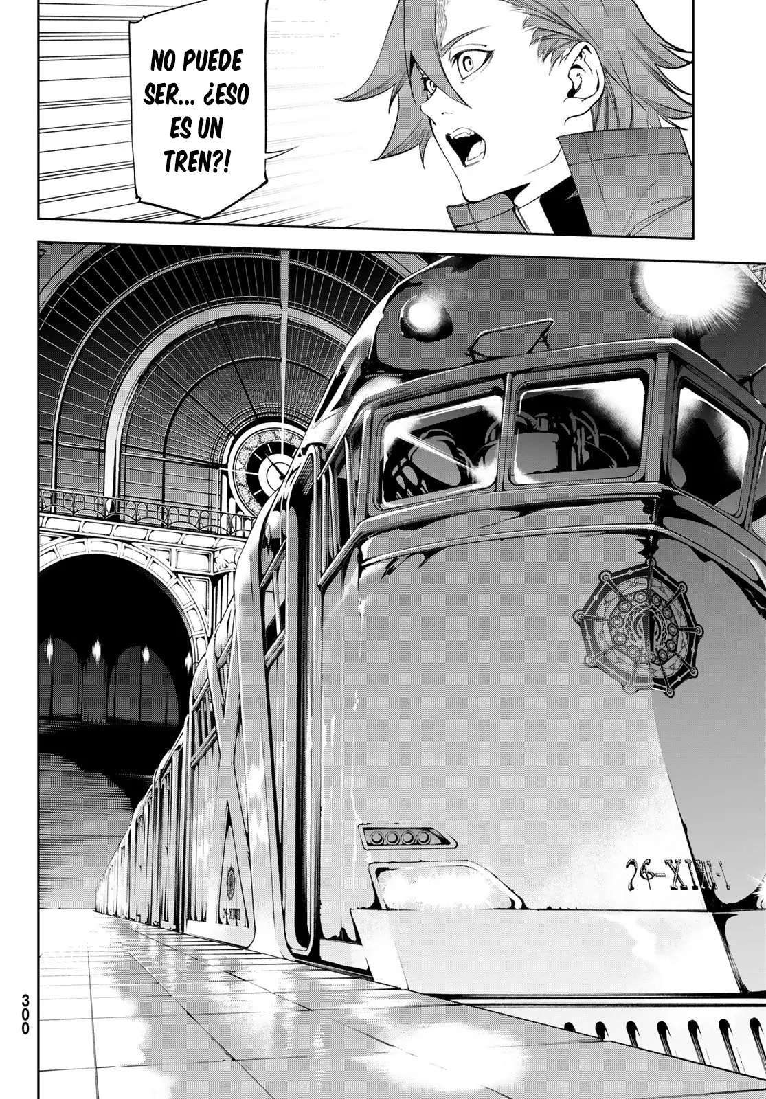 Tsue To Tsurugi No Wistoria capítulo 63 página 27