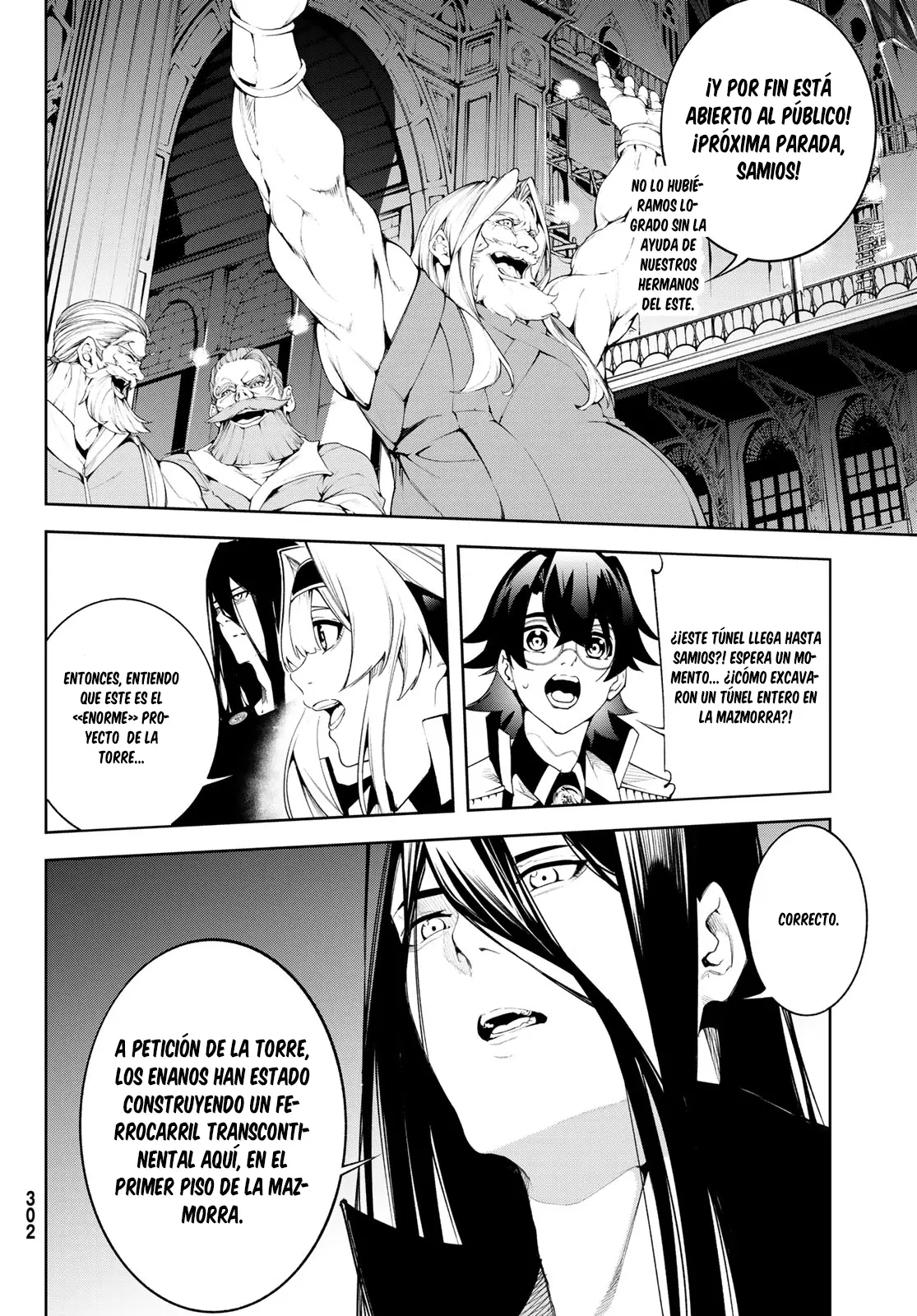 Tsue To Tsurugi No Wistoria capítulo 63 página 29