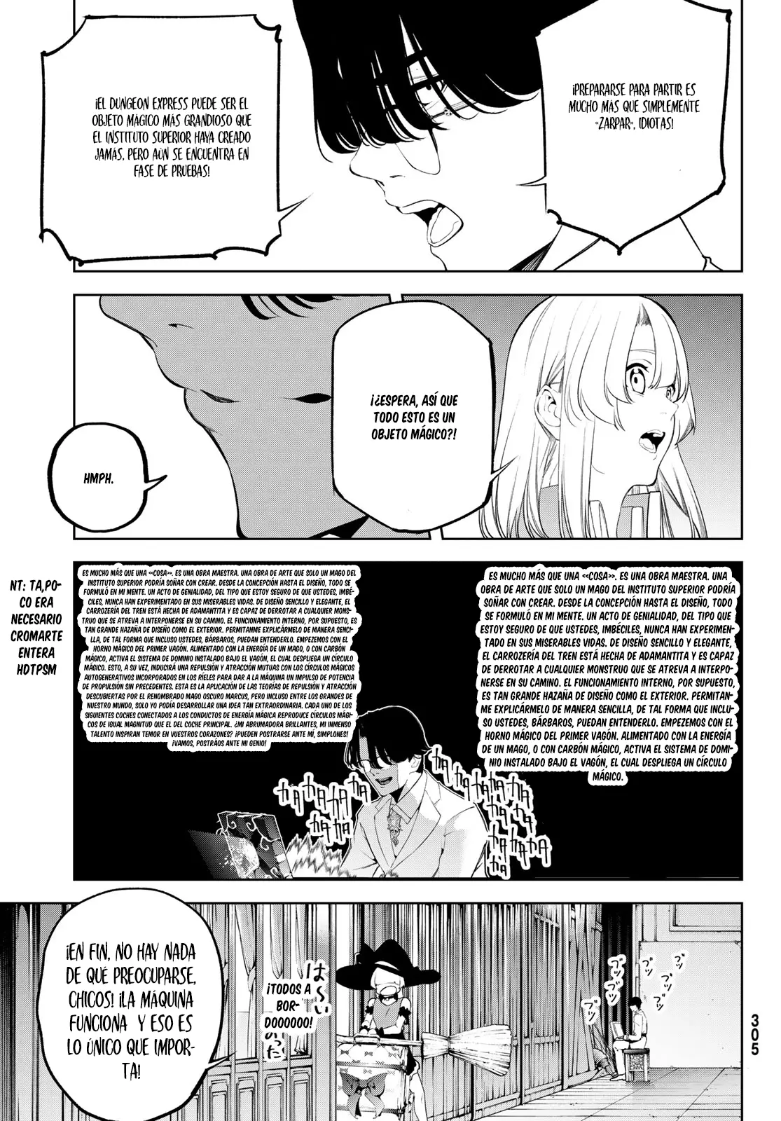 Tsue To Tsurugi No Wistoria capítulo 63 página 32