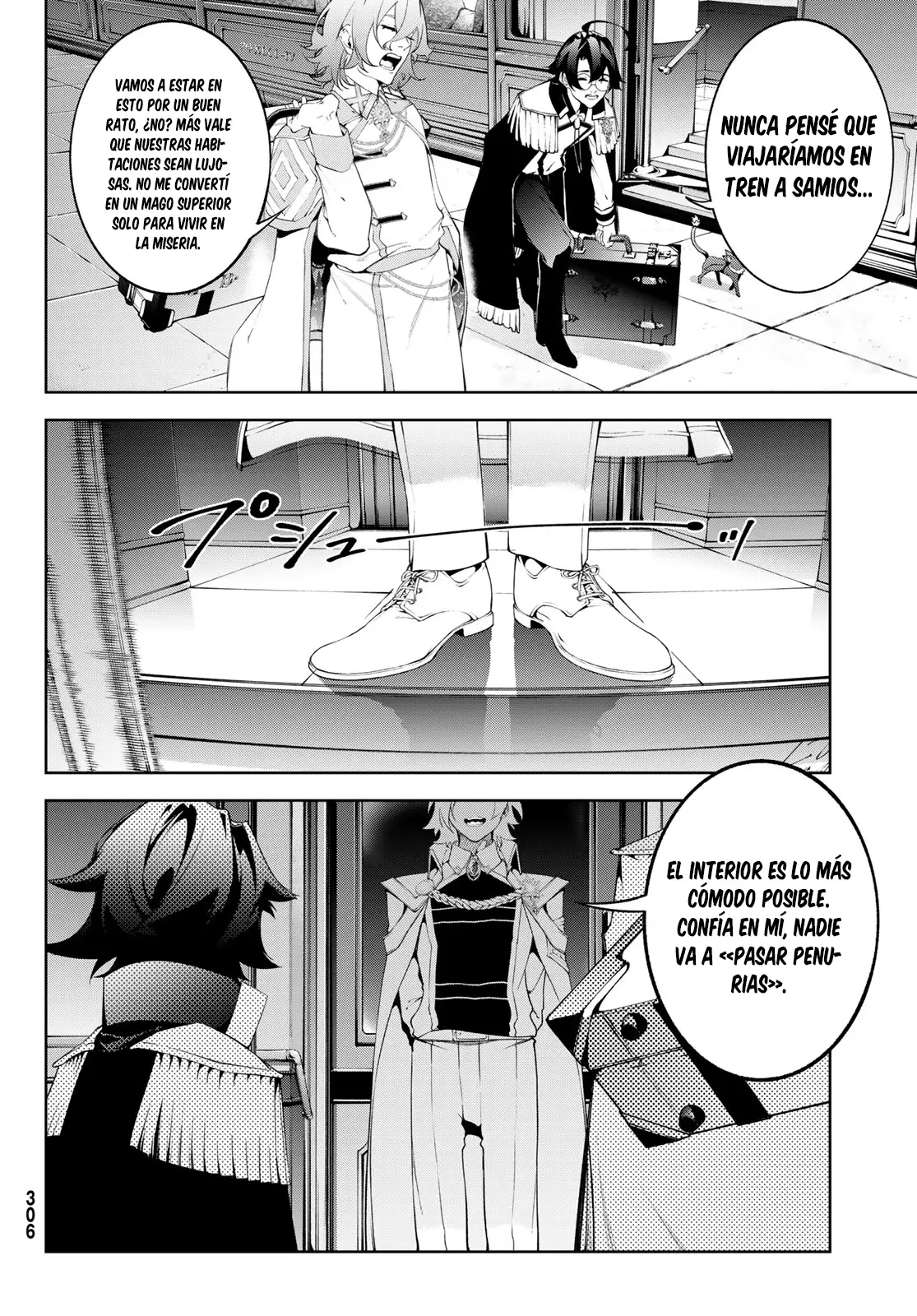 Tsue To Tsurugi No Wistoria capítulo 63 página 33