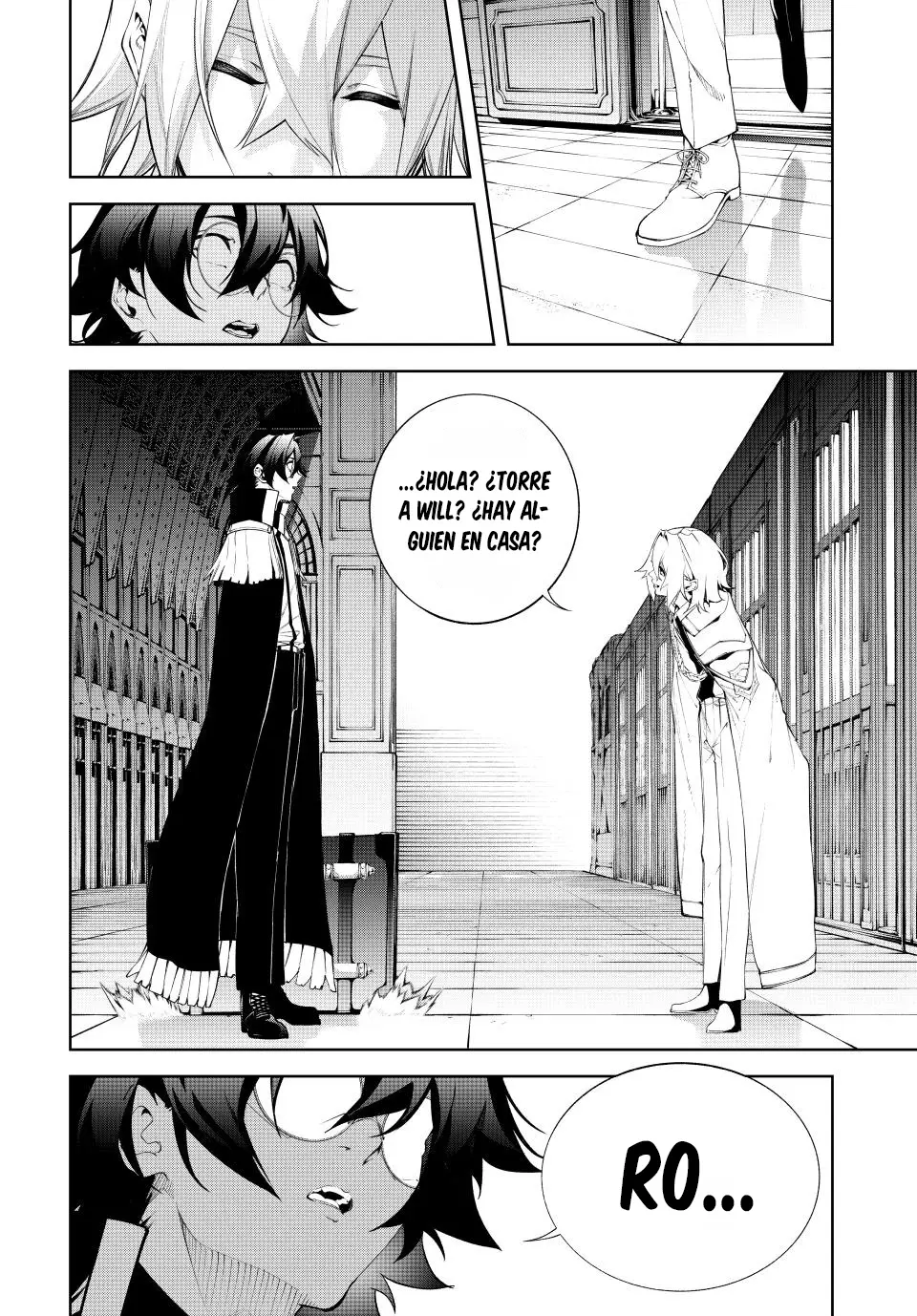 Tsue To Tsurugi No Wistoria capítulo 64 página 4